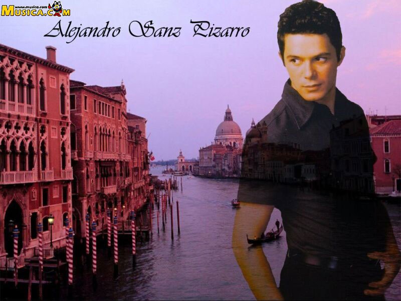 Fondo de pantalla de Alejandro Sanz