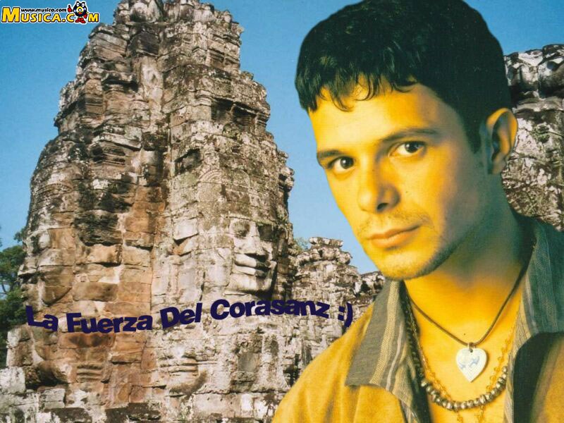 Fondo de pantalla de Alejandro Sanz