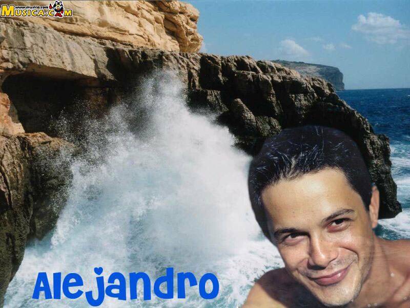 Fondo de pantalla de Alejandro Sanz
