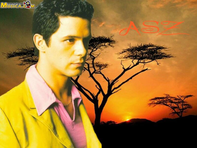 Fondo de pantalla de Alejandro Sanz