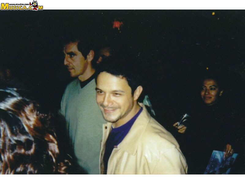 Fondo de pantalla de Alejandro Sanz