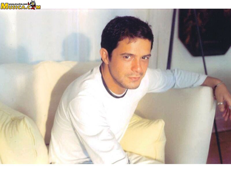 Fondo de pantalla de Alejandro Sanz