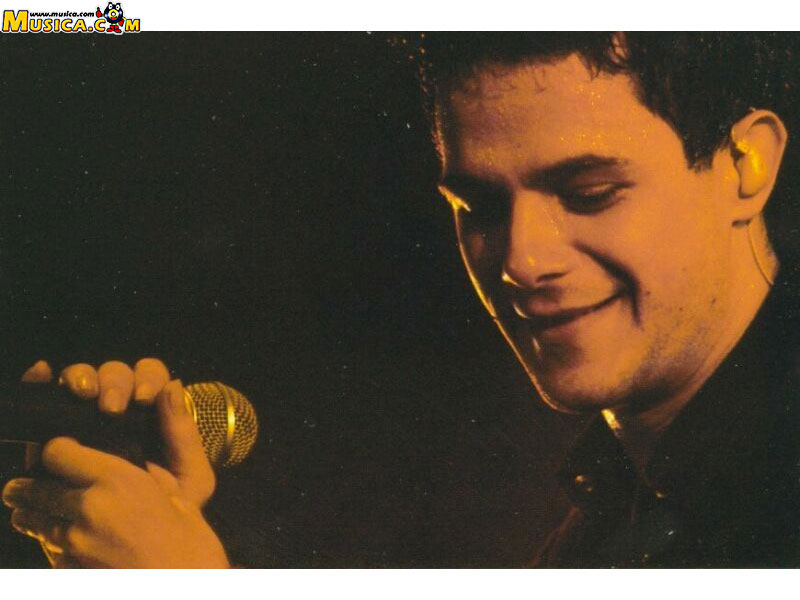 Fondo de pantalla de Alejandro Sanz