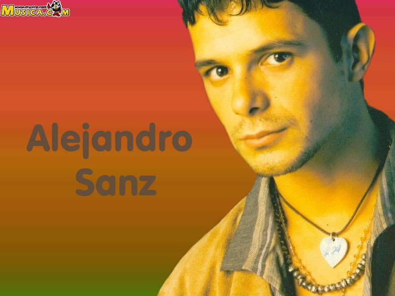 Fondo de pantalla de Alejandro Sanz