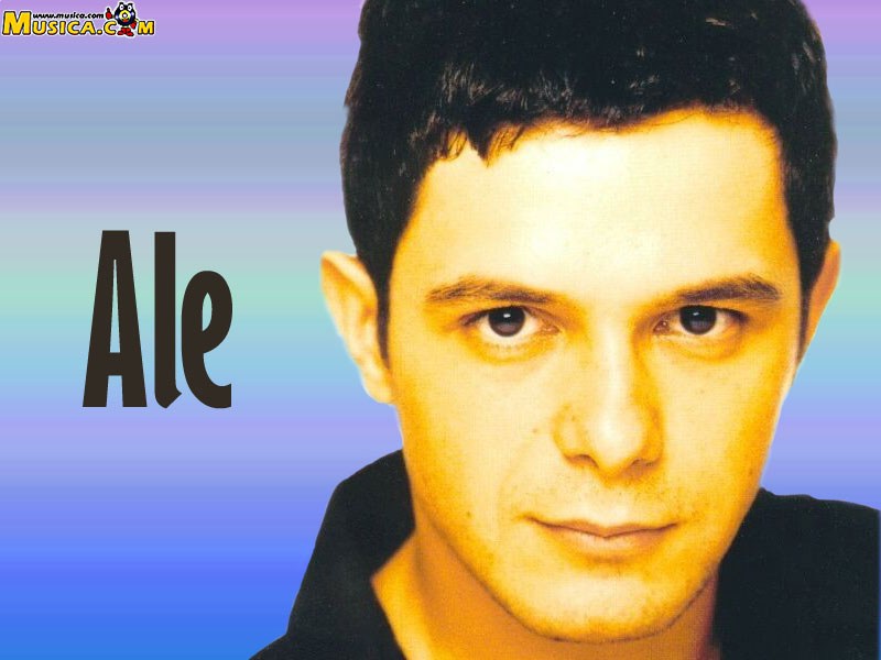 Fondo de pantalla de Alejandro Sanz