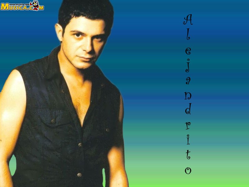 Fondo de pantalla de Alejandro Sanz