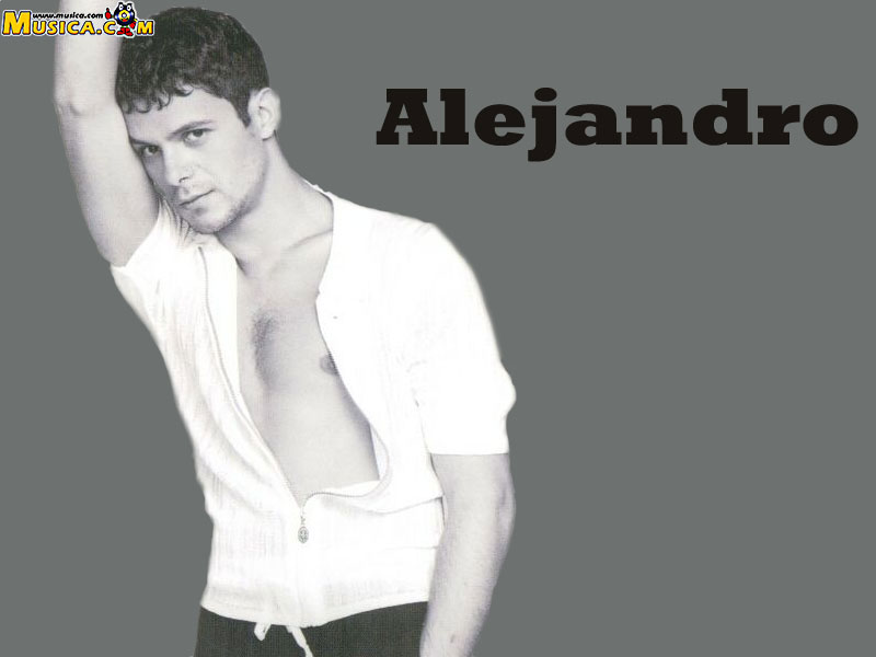 Fondo de pantalla de Alejandro Sanz