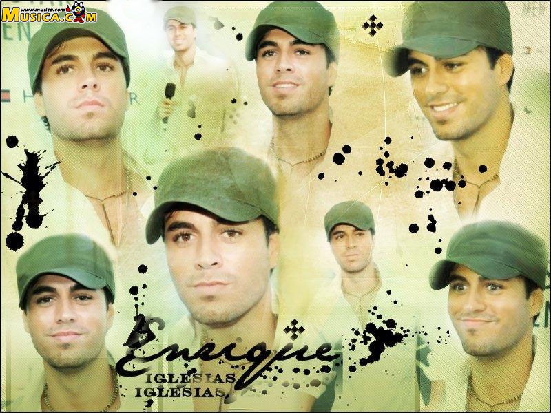 Fondo de pantalla de Enrique Iglesias