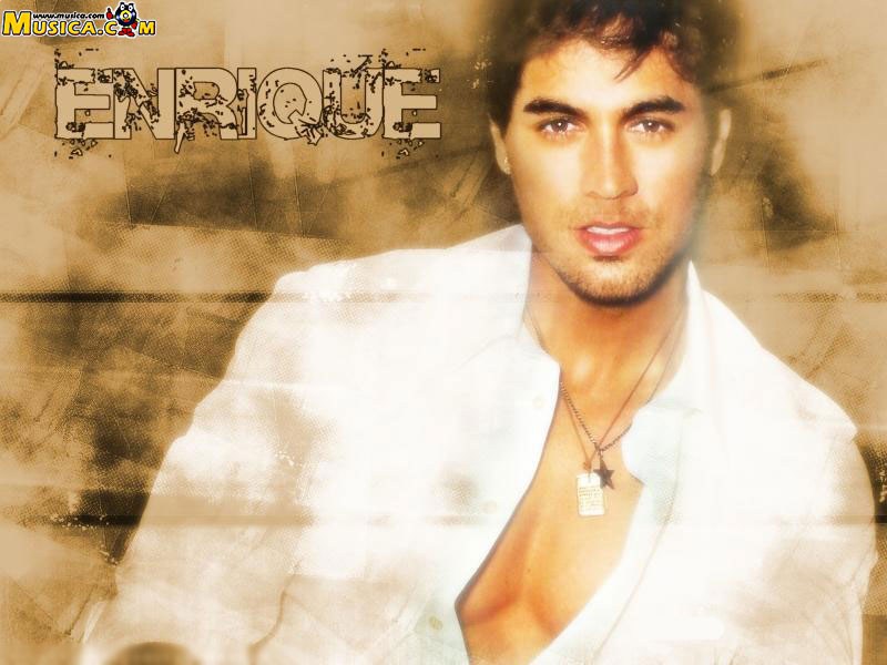 Fondo de pantalla de Enrique Iglesias