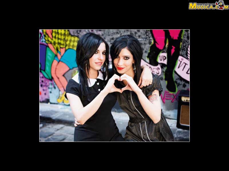 Fondo de pantalla de The Veronicas