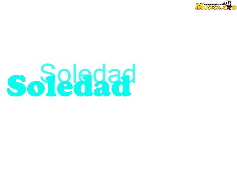 Fondo de pantalla de Soledad