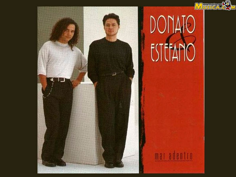 Fondo de pantalla de Donato y Estéfano