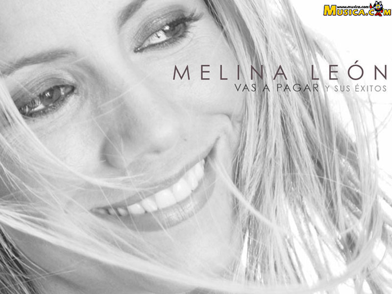 Fondo de pantalla de Melina León