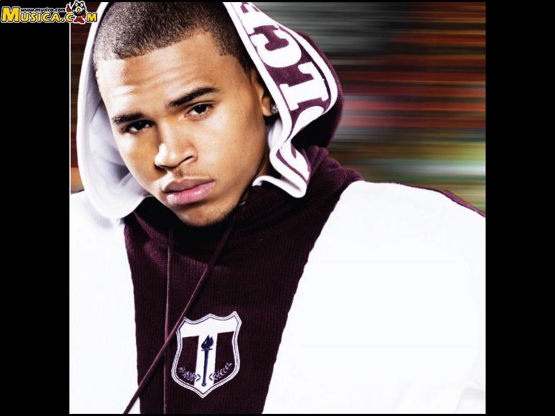 Fondo de pantalla de Chris Brown