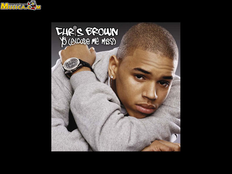 Fondo de pantalla de Chris Brown