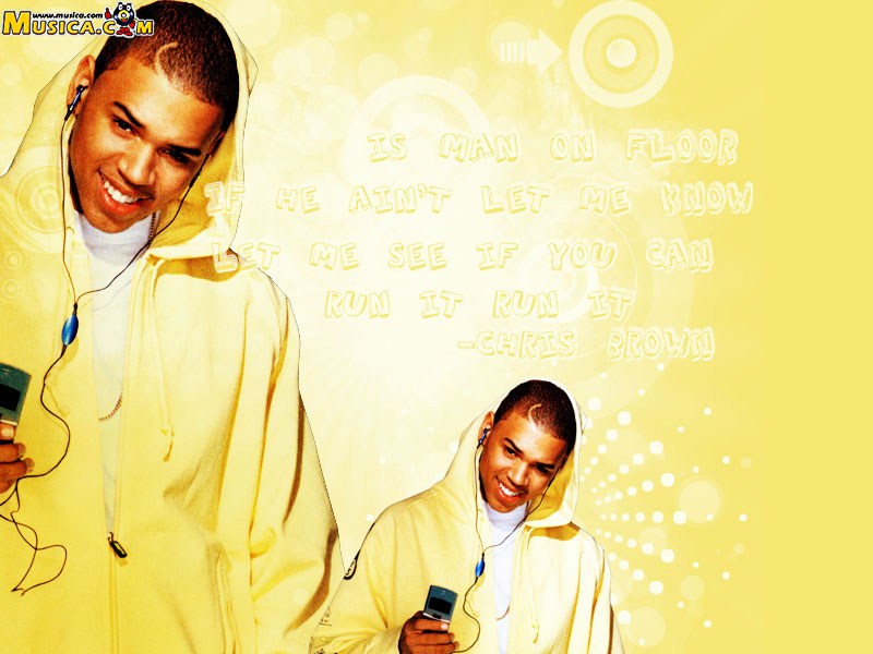 Fondo de pantalla de Chris Brown