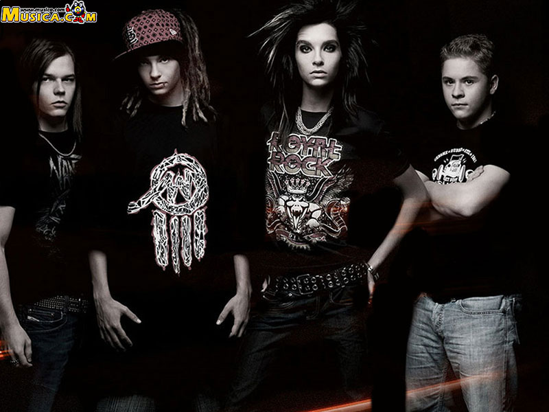 Fondo de pantalla de Tokio Hotel