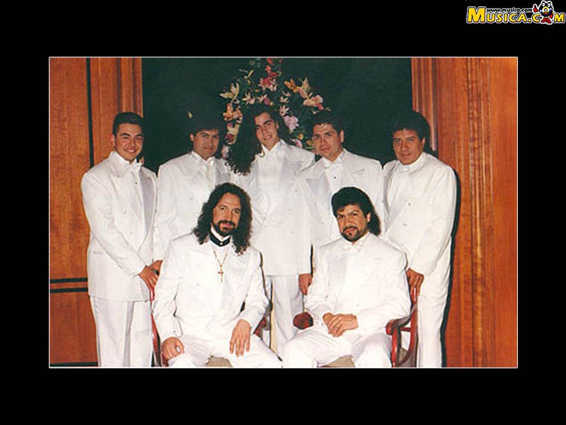 Fondo de pantalla de Los Bukis