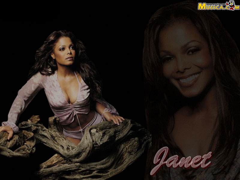 Fondo de pantalla de Janet Jackson