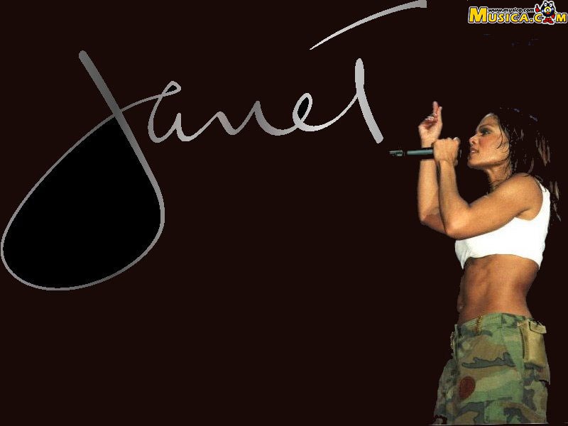 Fondo de pantalla de Janet Jackson