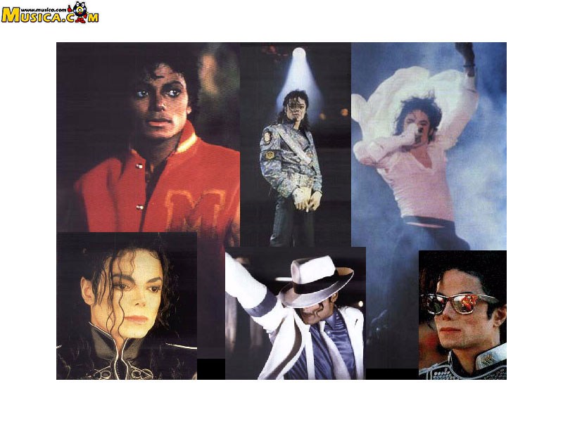 Fondo de pantalla de Michael Jackson