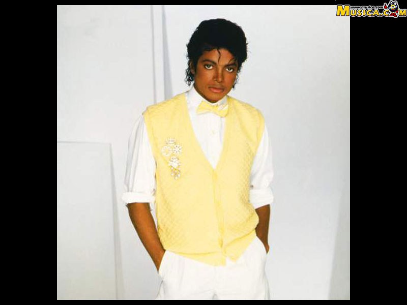Fondo de pantalla de Michael Jackson