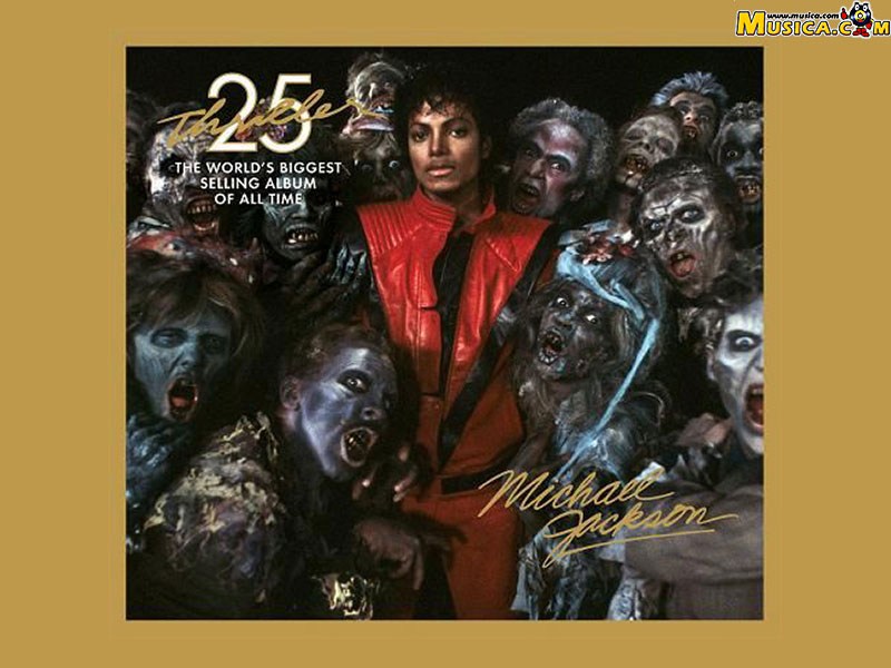 Fondo de pantalla de Michael Jackson
