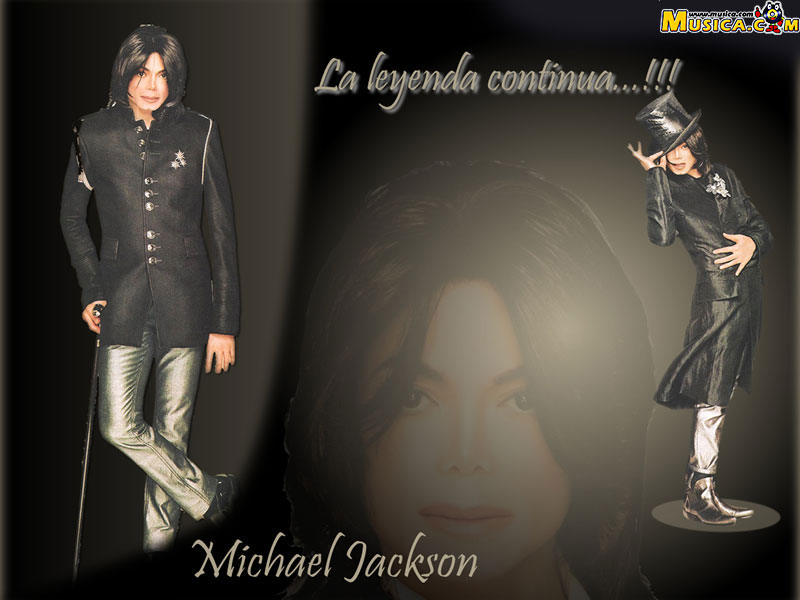 Fondo de pantalla de Michael Jackson