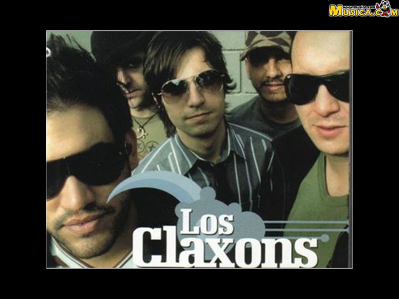 Fondo de pantalla de Los Claxons