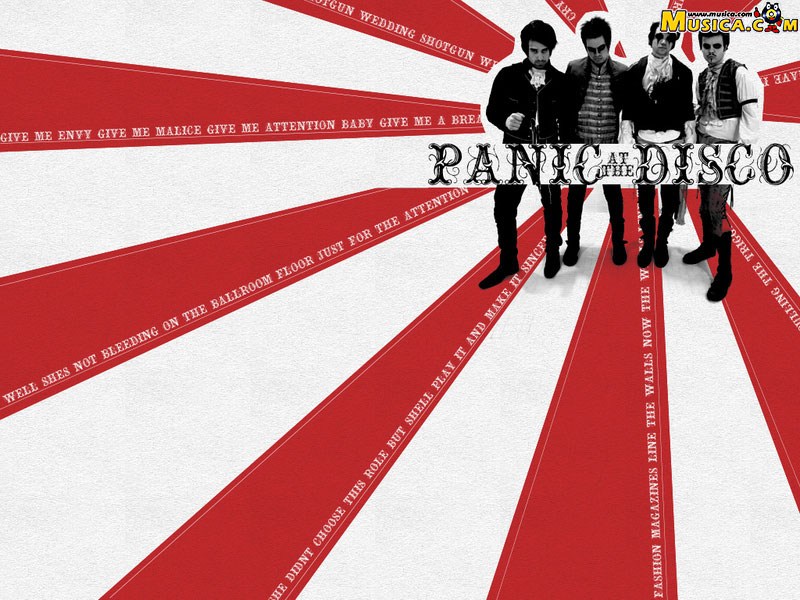 Fondo de pantalla de Panic! At The Disco