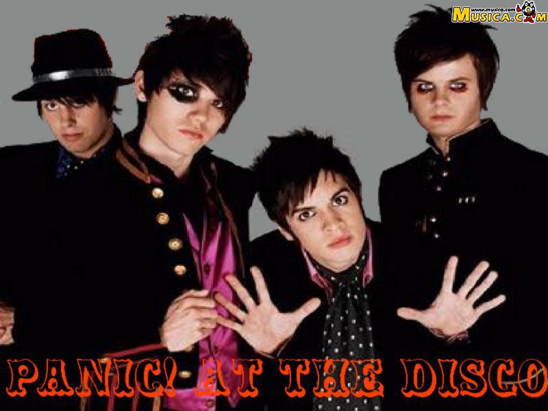 Fondo de pantalla de Panic! At The Disco