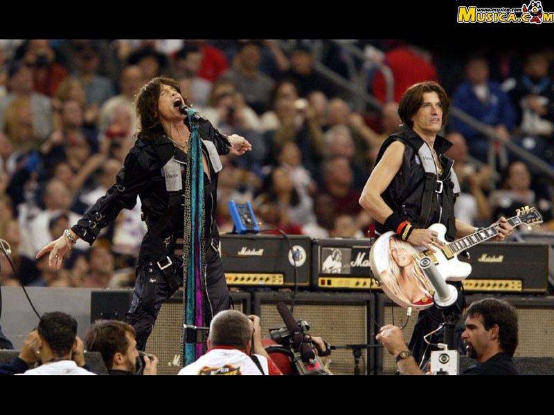 Fondo de pantalla de Aerosmith
