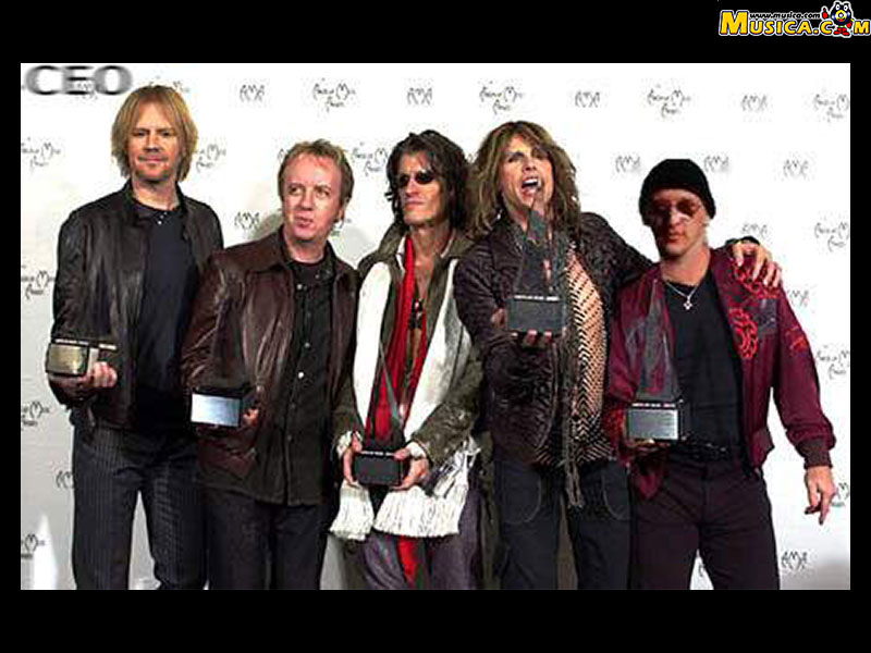Fondo de pantalla de Aerosmith