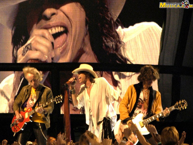 Fondo de pantalla de Aerosmith