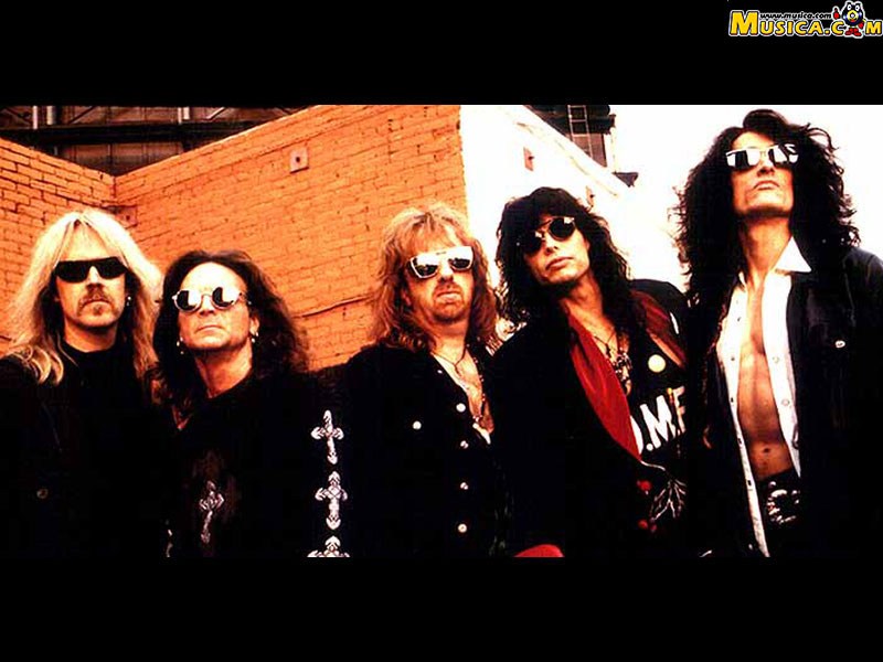 Fondo de pantalla de Aerosmith