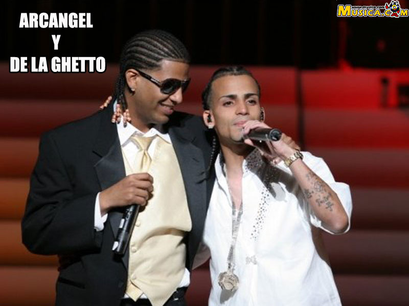 Fondo de pantalla de Arcangel y De La Ghetto