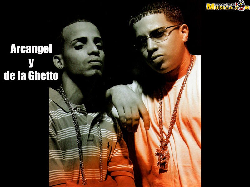 Fondo de pantalla de Arcangel y De La Ghetto