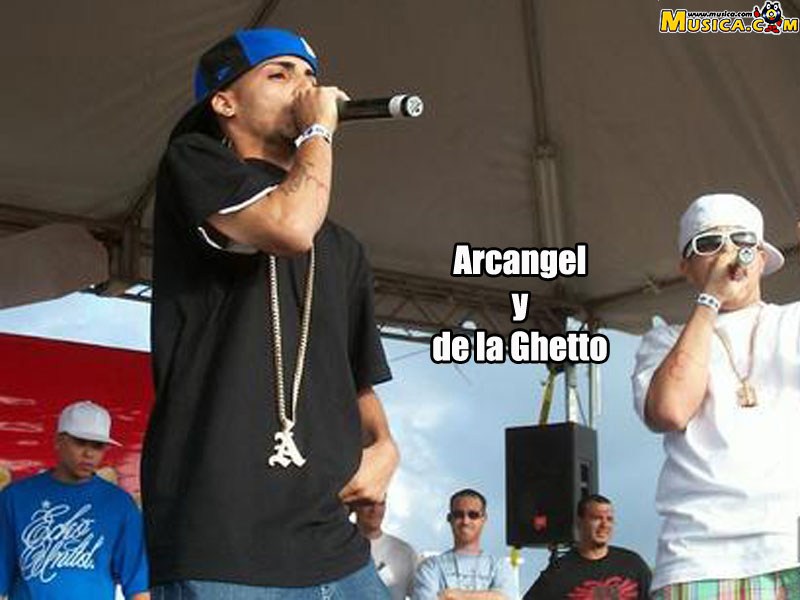 Fondo de pantalla de Arcangel y De La Ghetto