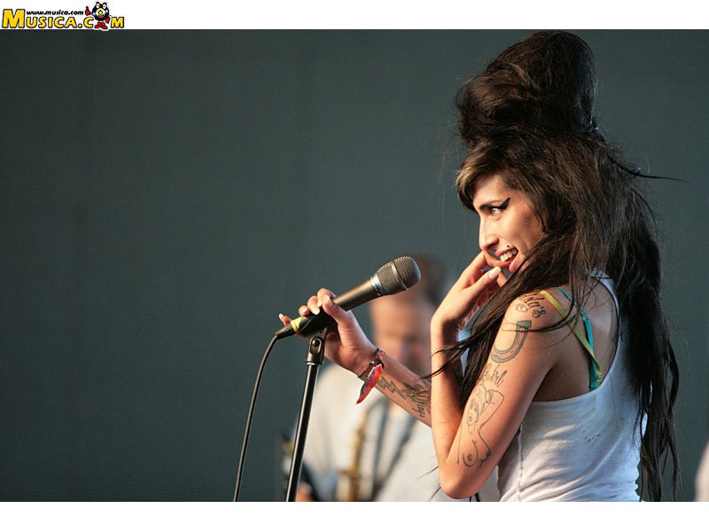 Fondo de pantalla de Amy Winehouse