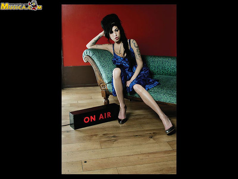 Fondo de pantalla de Amy Winehouse