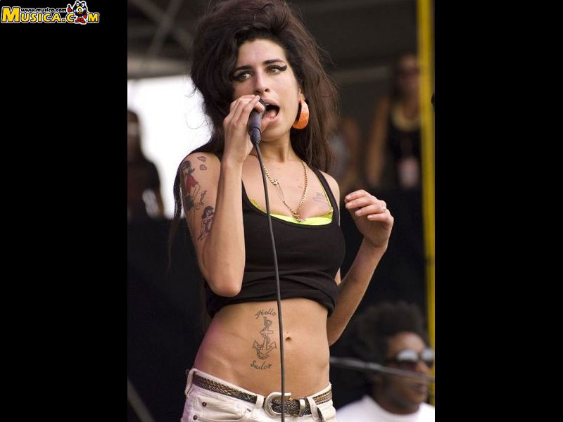 Fondo de pantalla de Amy Winehouse