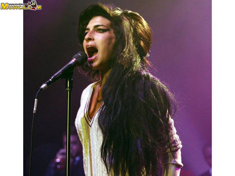 Fondo de pantalla de Amy Winehouse