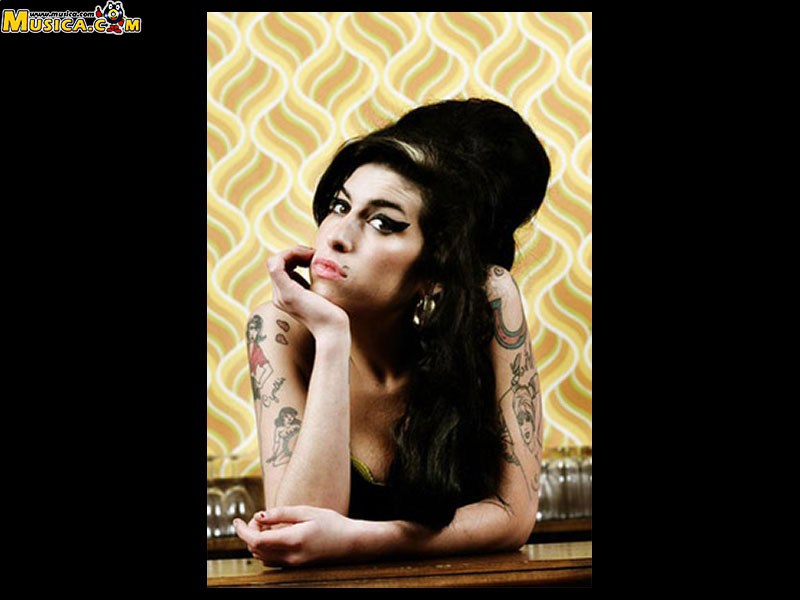 Fondo de pantalla de Amy Winehouse