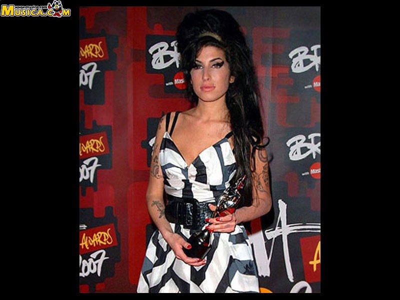 Fondo de pantalla de Amy Winehouse