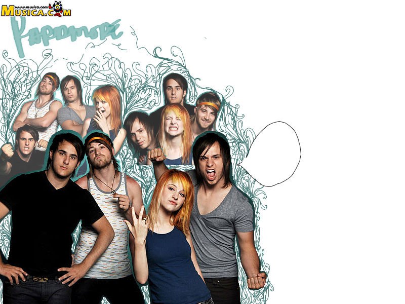 Fondo de pantalla de Paramore