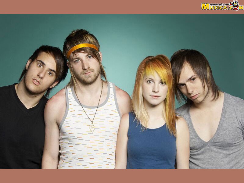Fondo de pantalla de Paramore