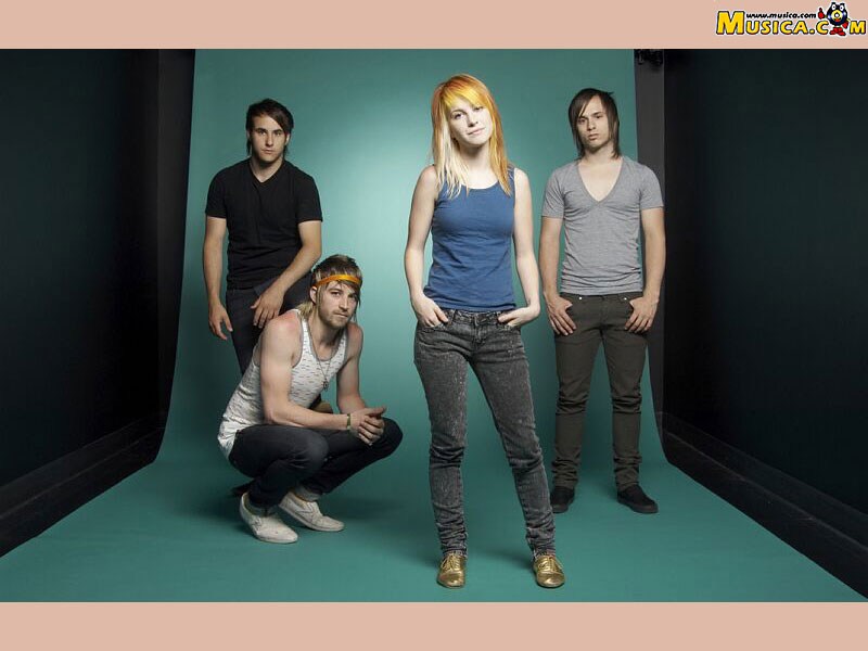 Fondo de pantalla de Paramore