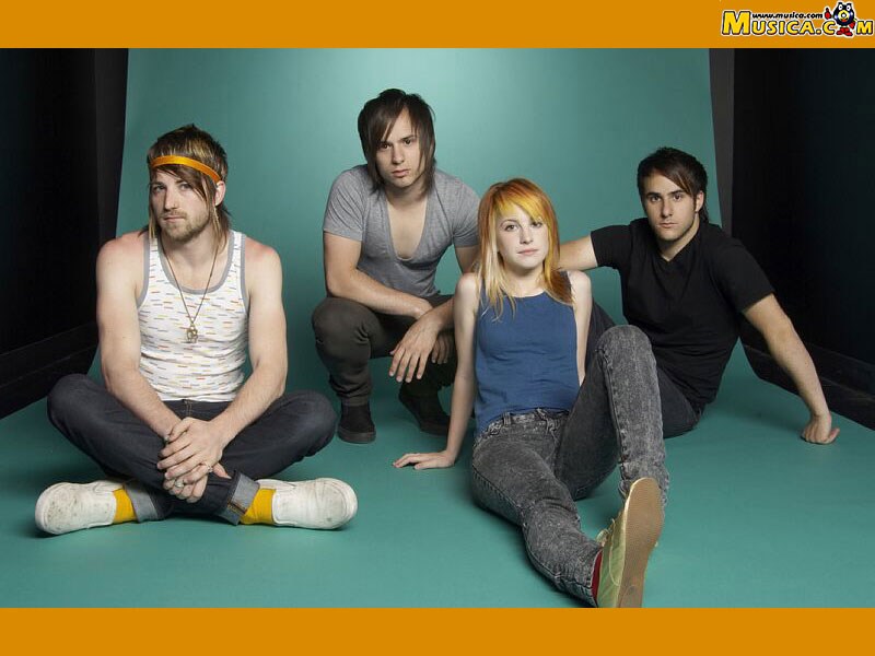 Fondo de pantalla de Paramore