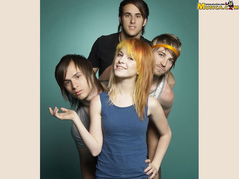 Fondo de pantalla de Paramore