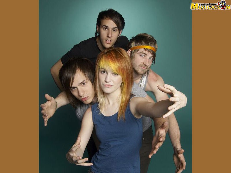 Fondo de pantalla de Paramore